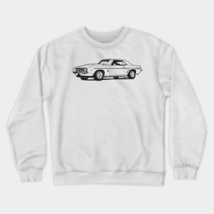 CamCo Car Crewneck Sweatshirt